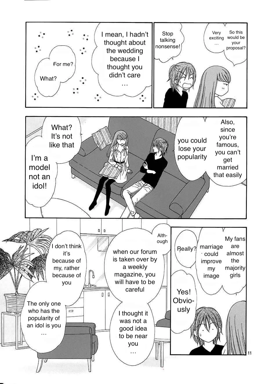 Read Marmalade Boy Little chapter 16 image 10 on Lezhin