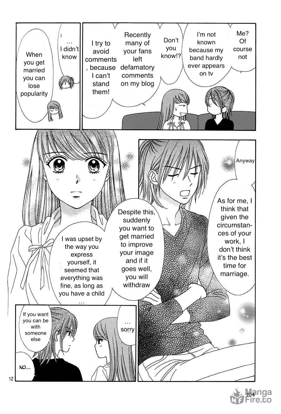 Read Marmalade Boy Little chapter 16 image 11 on Lezhin