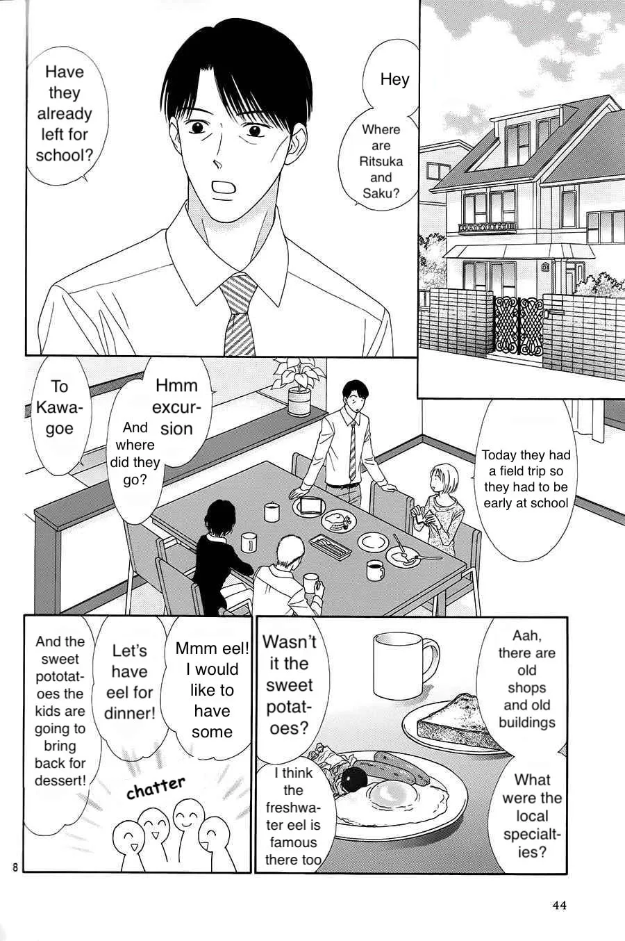 Read Marmalade Boy Little chapter 17 image 6 on Lezhin