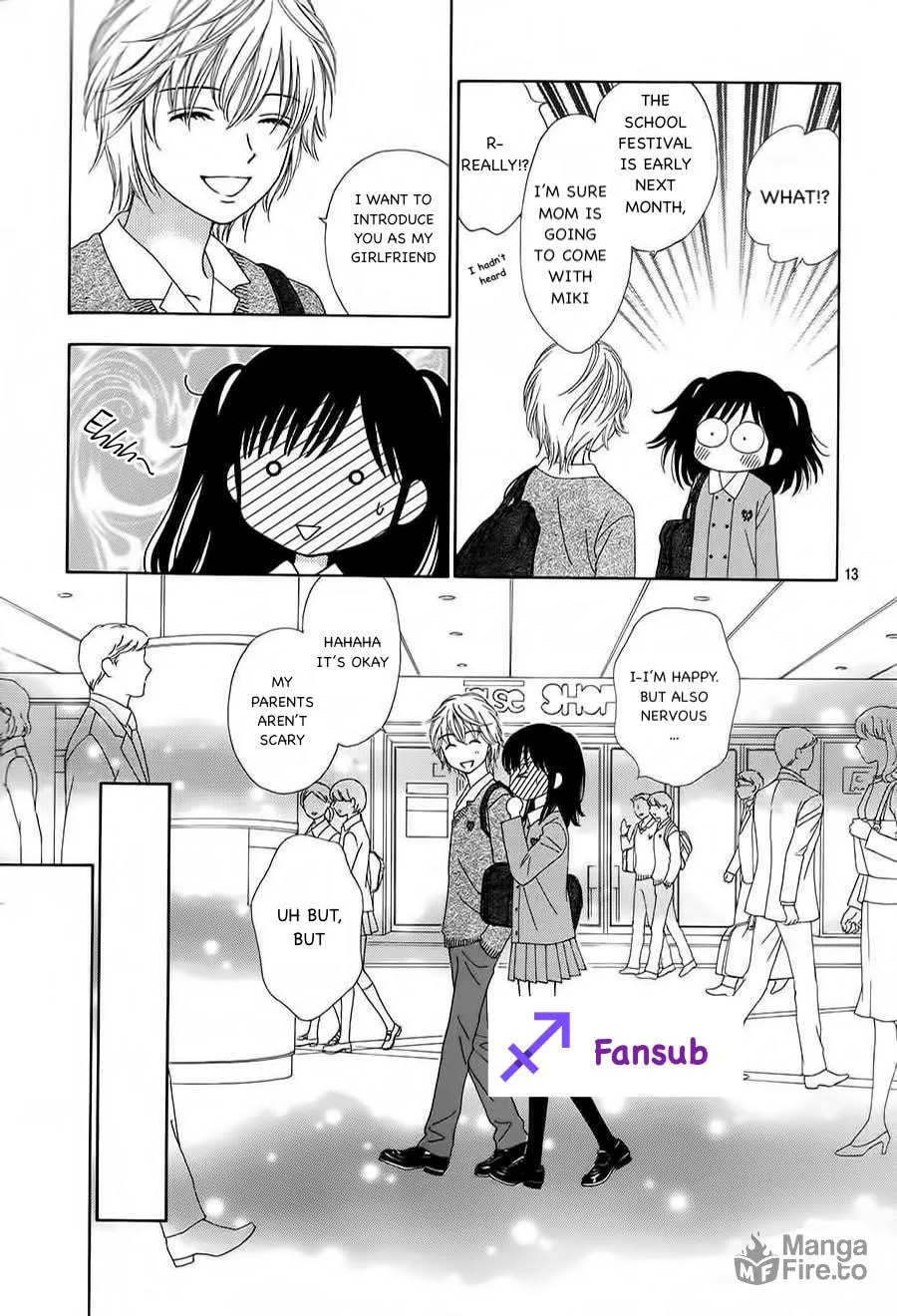 Read Marmalade Boy Little chapter 18 image 11 on Lezhin