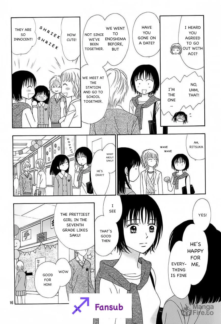 Read Marmalade Boy Little chapter 18 image 14 on Lezhin