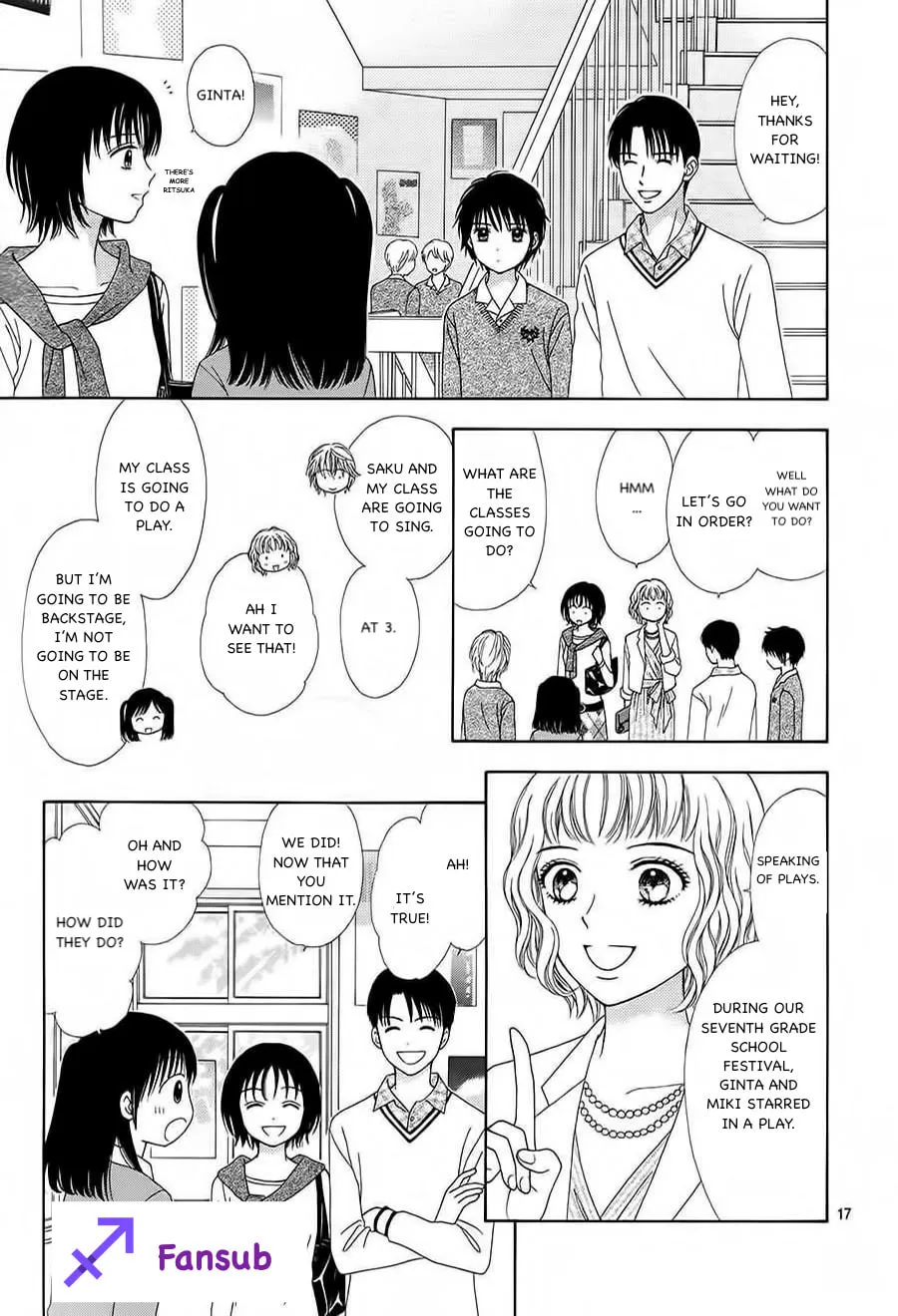 Read Marmalade Boy Little chapter 18 image 15 on Lezhin