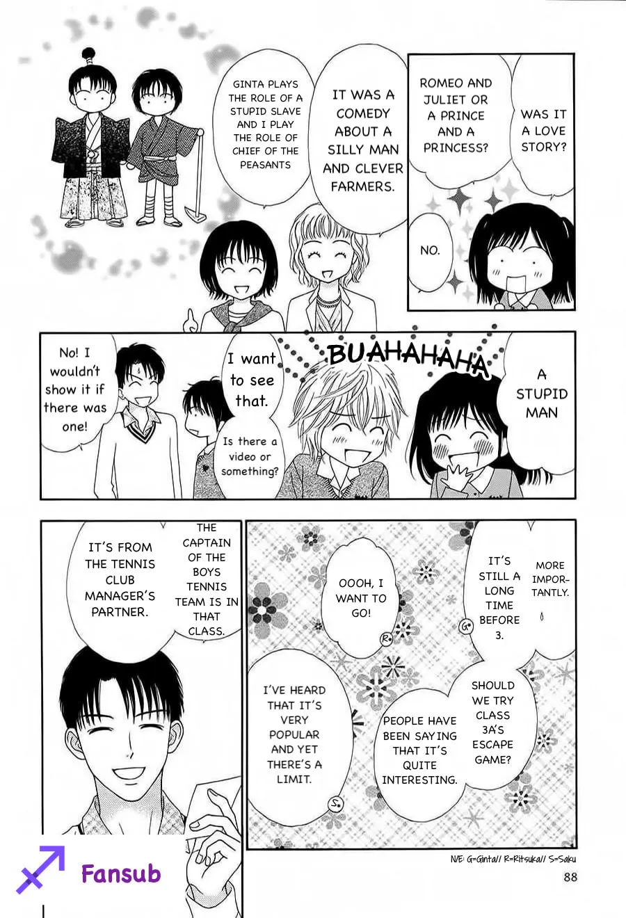 Read Marmalade Boy Little chapter 18 image 16 on Lezhin