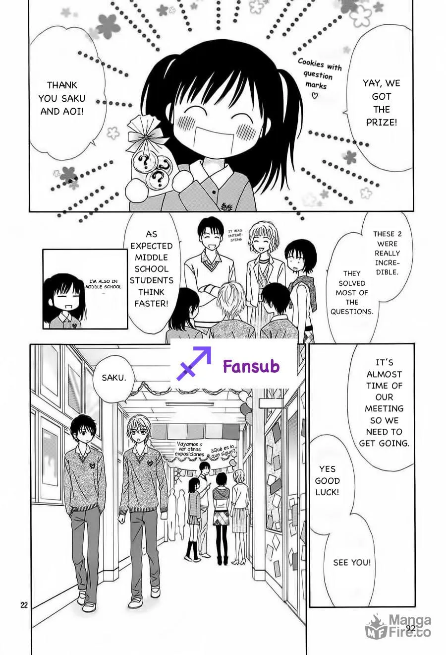 Read Marmalade Boy Little chapter 18 image 20 on Lezhin