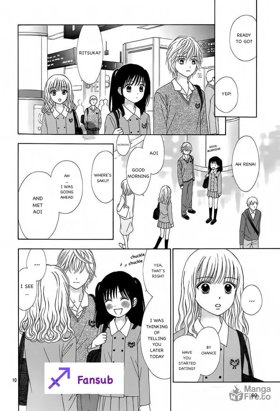 Read Marmalade Boy Little chapter 18 image 8 on Lezhin