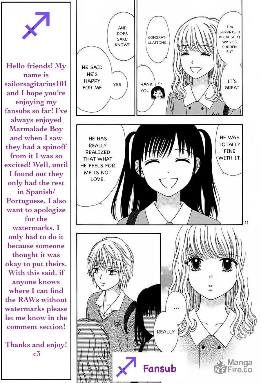 Read Marmalade Boy Little chapter 18 image 9 on Lezhin