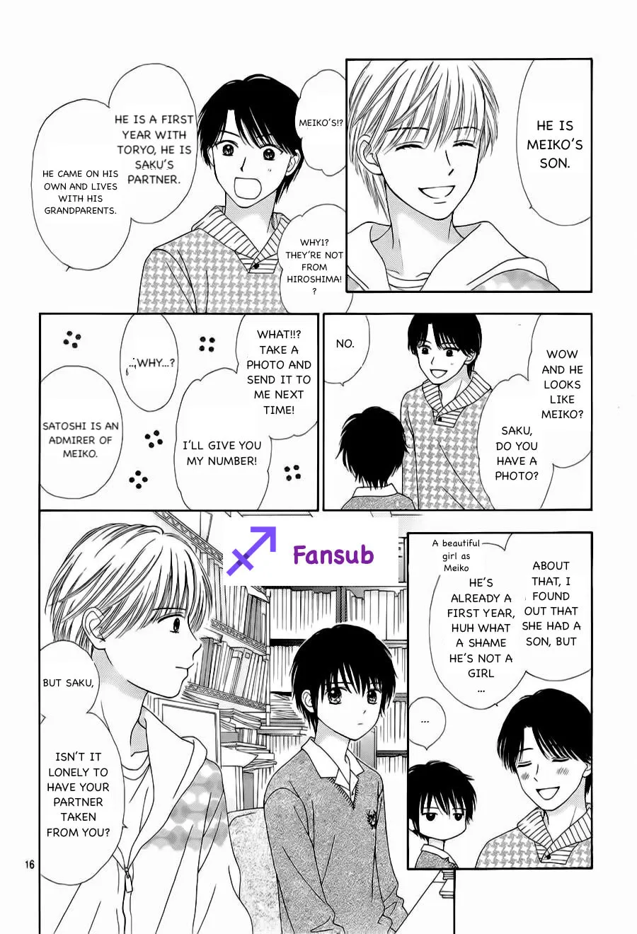 Read Marmalade Boy Little chapter 20 image 15 on Lezhin