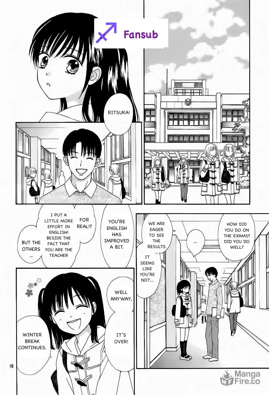 Read Marmalade Boy Little chapter 20 image 17 on Lezhin