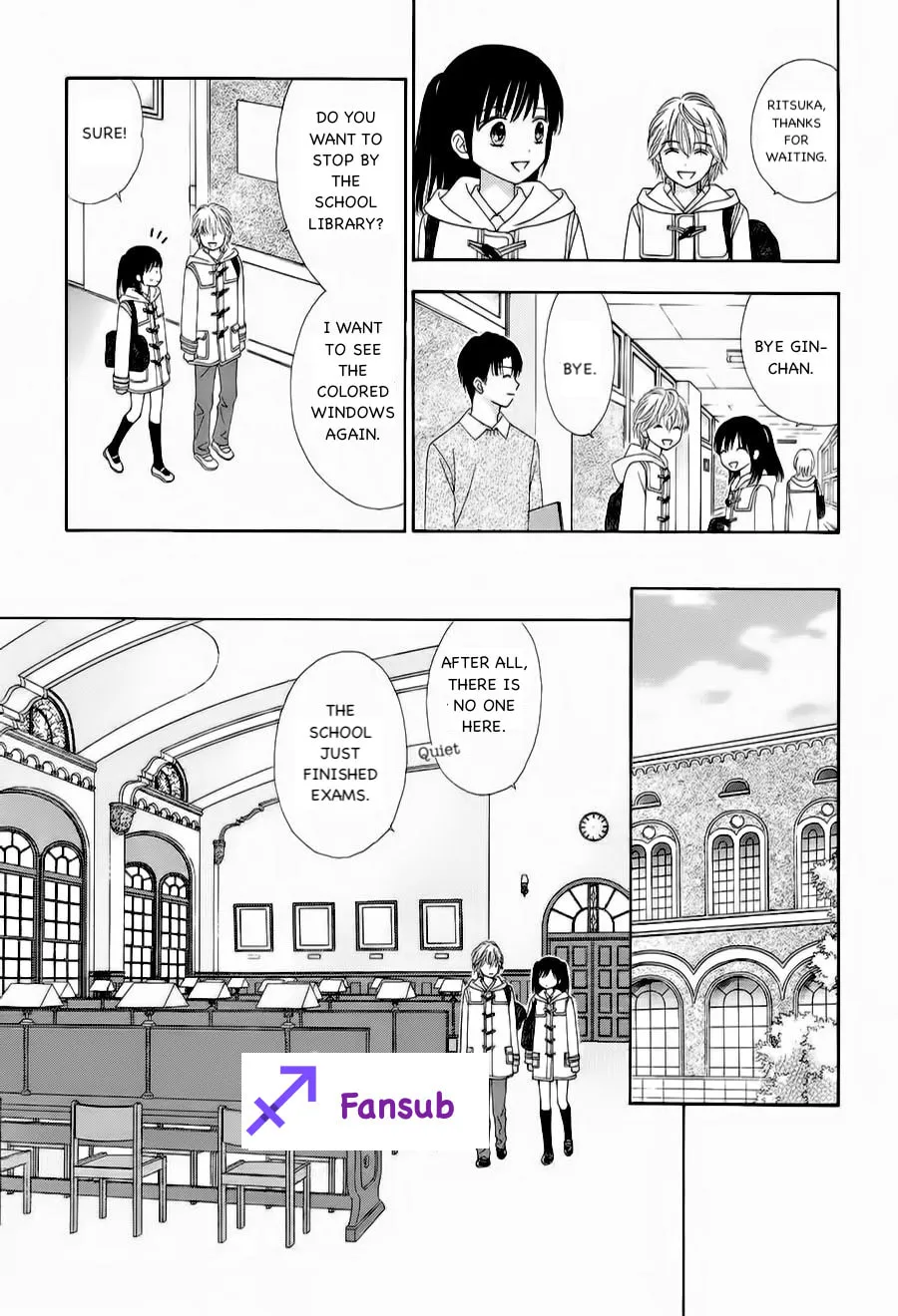Read Marmalade Boy Little chapter 20 image 18 on Lezhin