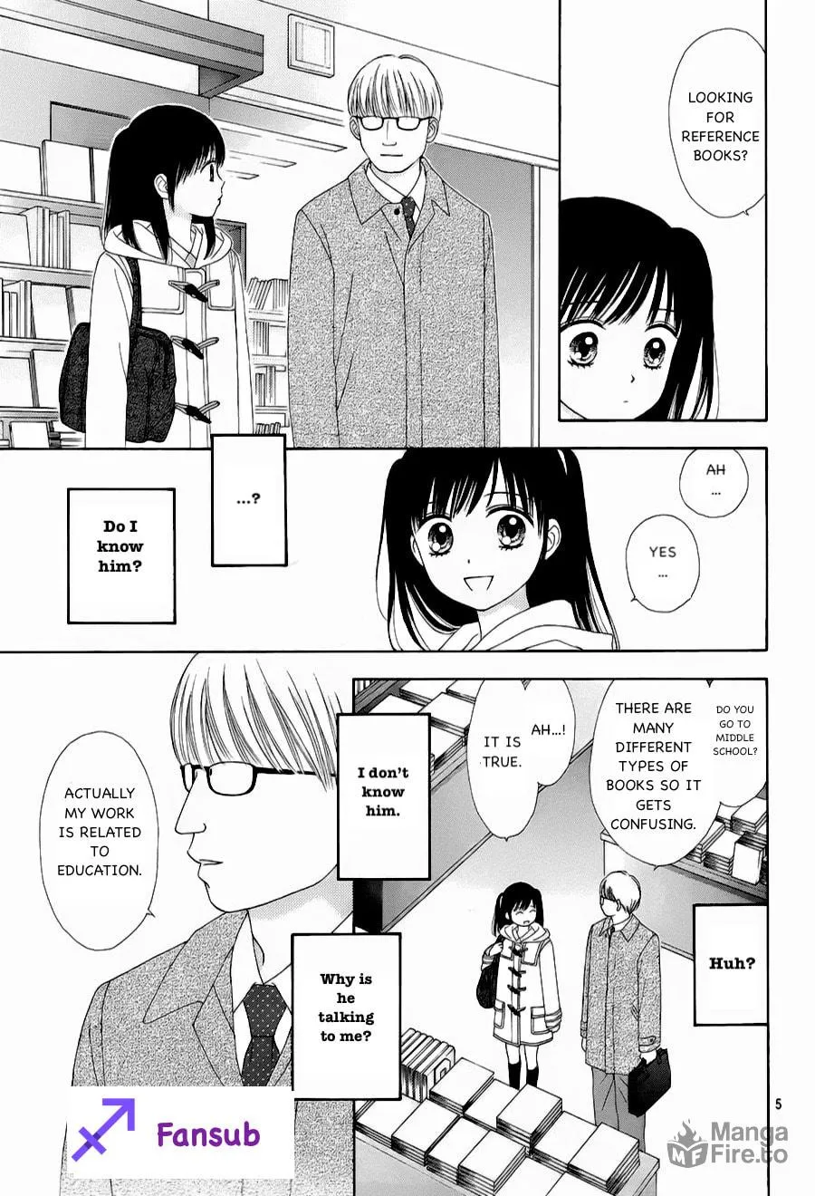 Read Marmalade Boy Little chapter 20 image 4 on Lezhin