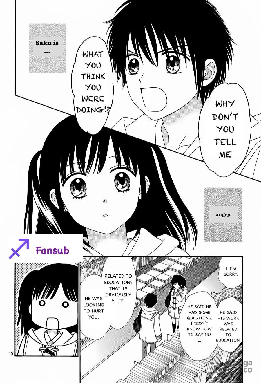 Read Marmalade Boy Little chapter 20 image 9 on Lezhin