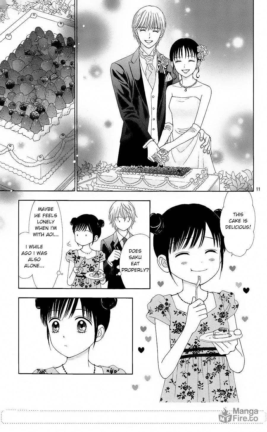 Read Marmalade Boy Little chapter 22 image 11 on Lezhin