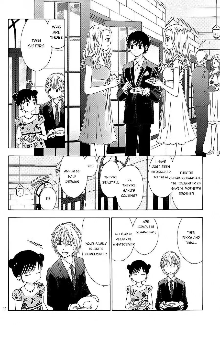 Read Marmalade Boy Little chapter 22 image 12 on Lezhin