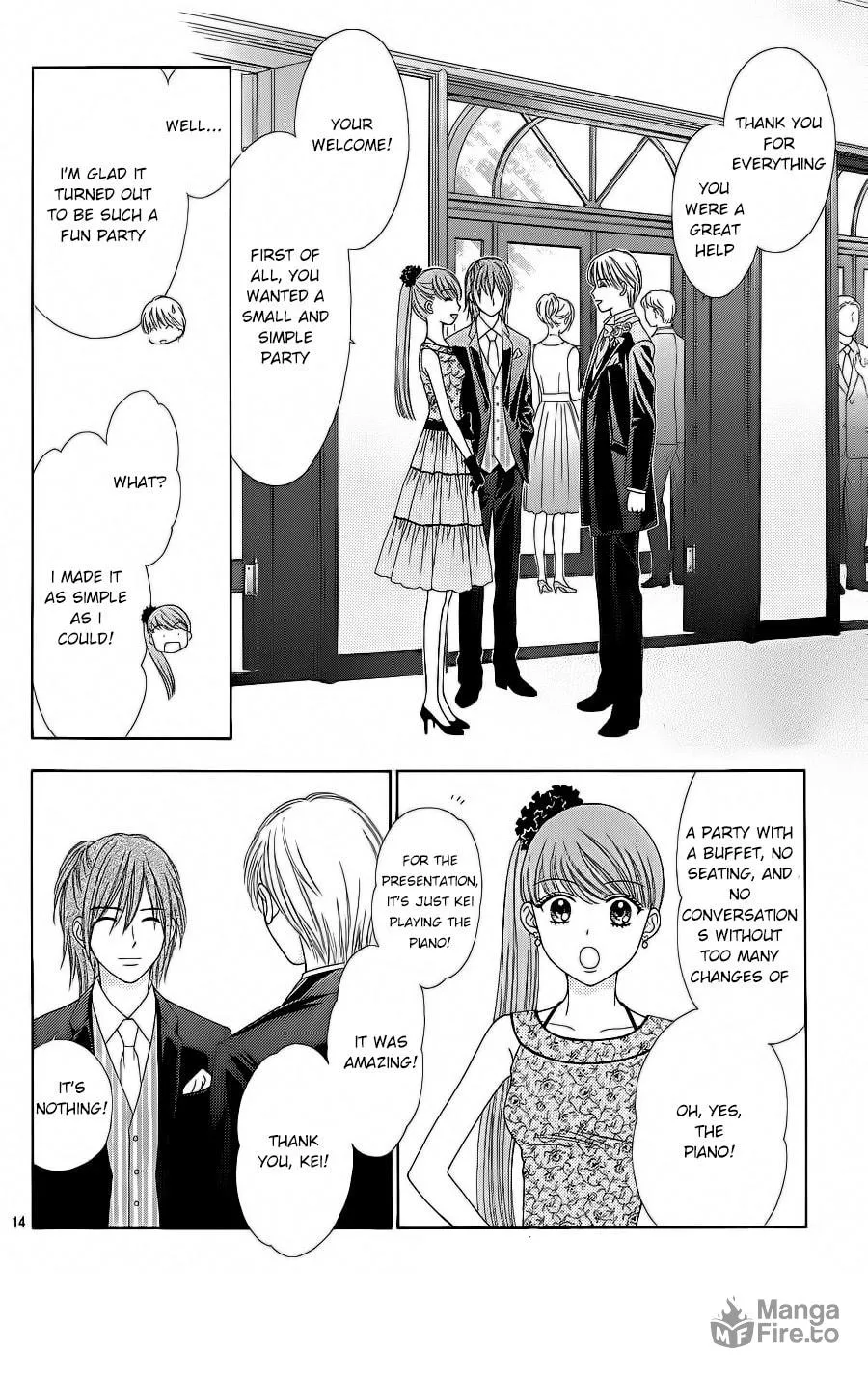 Read Marmalade Boy Little chapter 22 image 14 on Lezhin