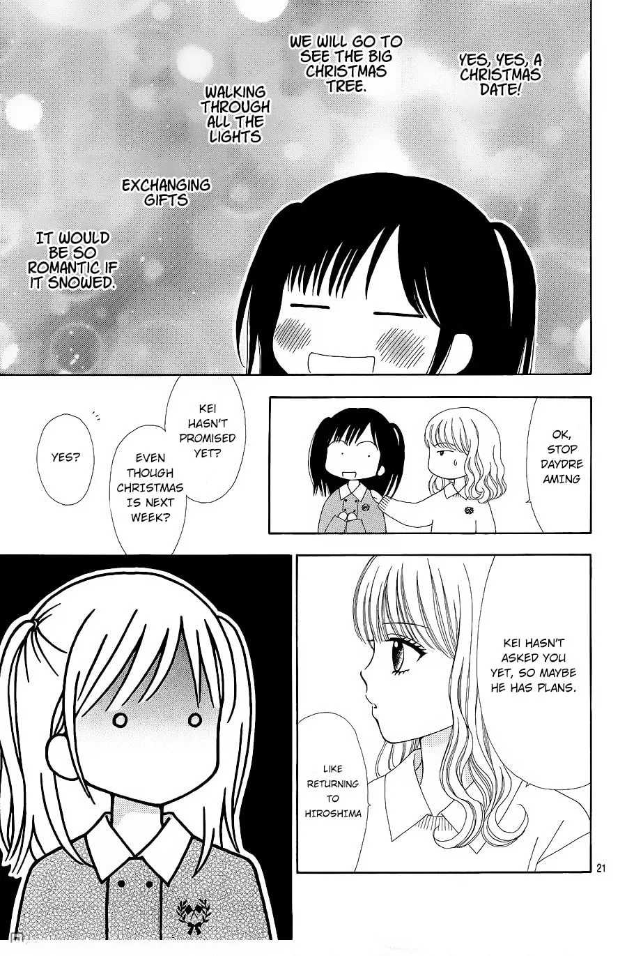 Read Marmalade Boy Little chapter 22 image 21 on Lezhin