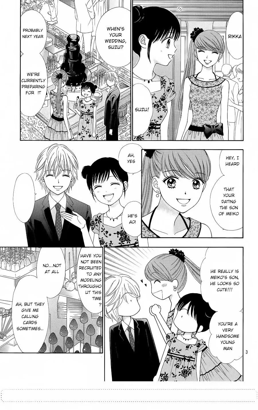 Read Marmalade Boy Little chapter 22 image 3 on Lezhin
