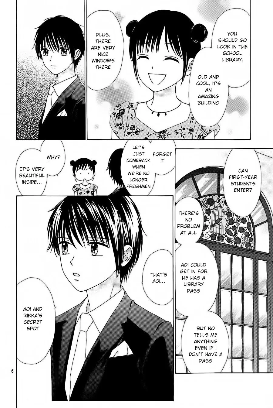 Read Marmalade Boy Little chapter 22 image 6 on Lezhin