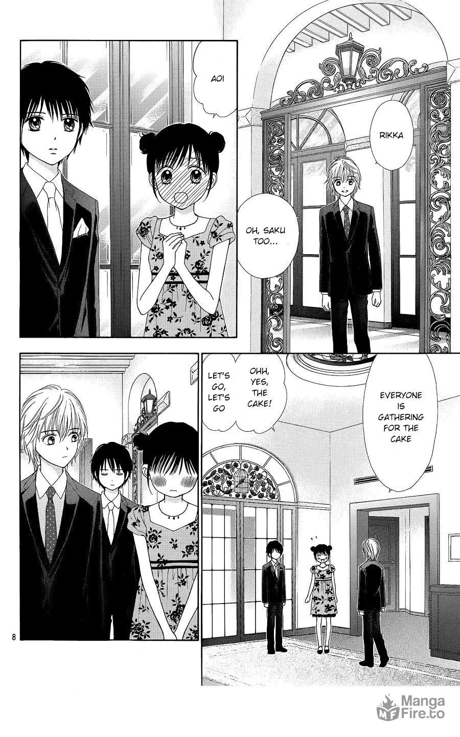 Read Marmalade Boy Little chapter 22 image 8 on Lezhin