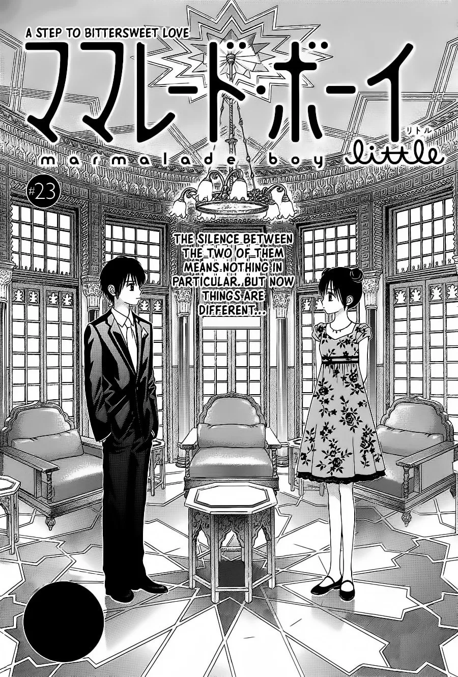Read Marmalade Boy Little chapter 23 image 1 on Lezhin