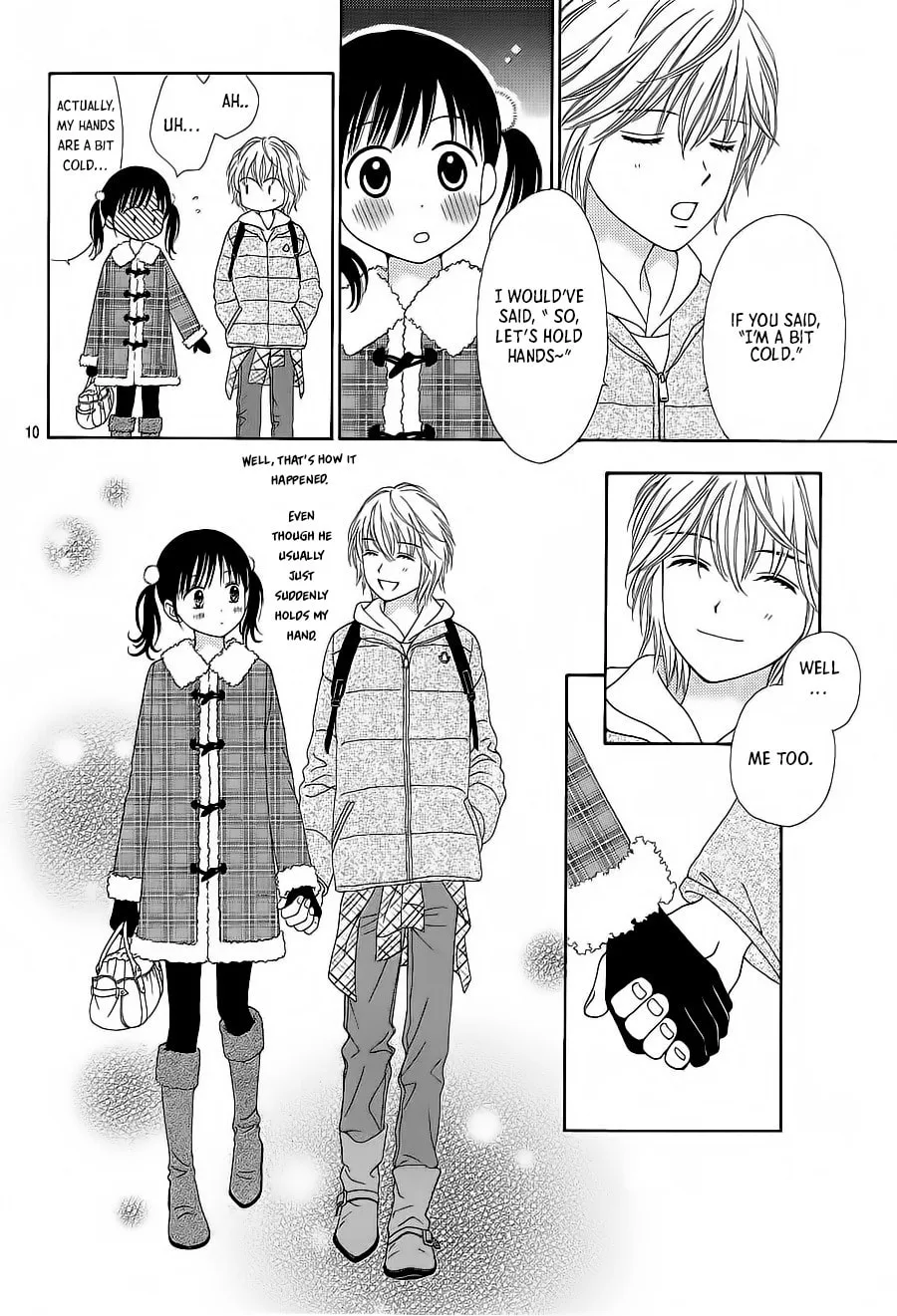 Read Marmalade Boy Little chapter 23 image 10 on Lezhin