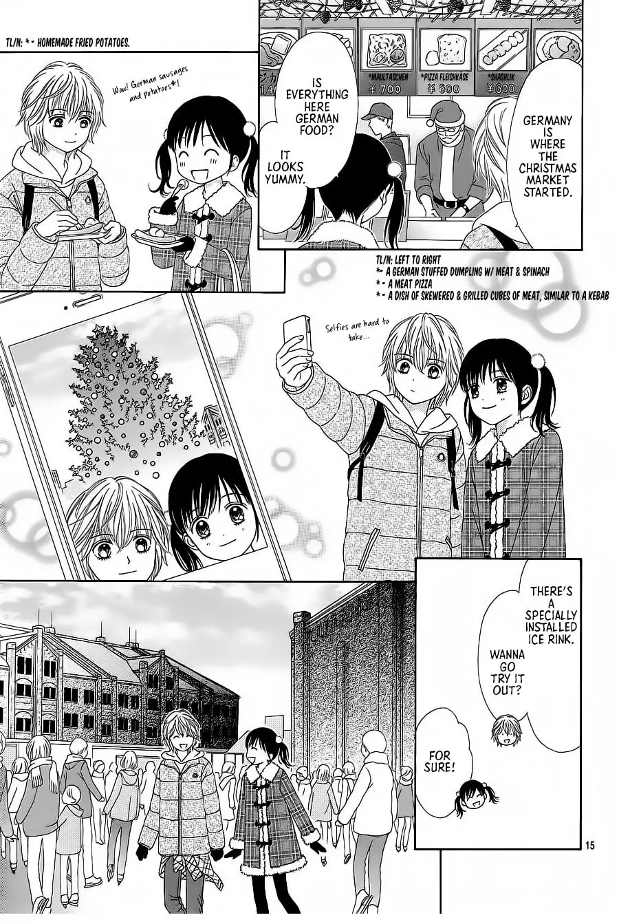 Read Marmalade Boy Little chapter 23 image 15 on Lezhin