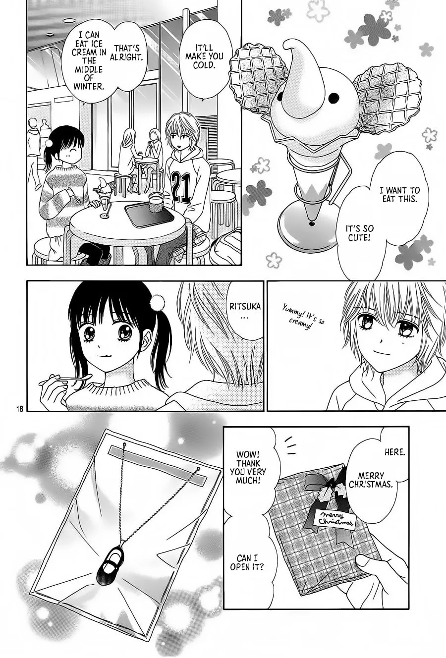 Read Marmalade Boy Little chapter 23 image 18 on Lezhin