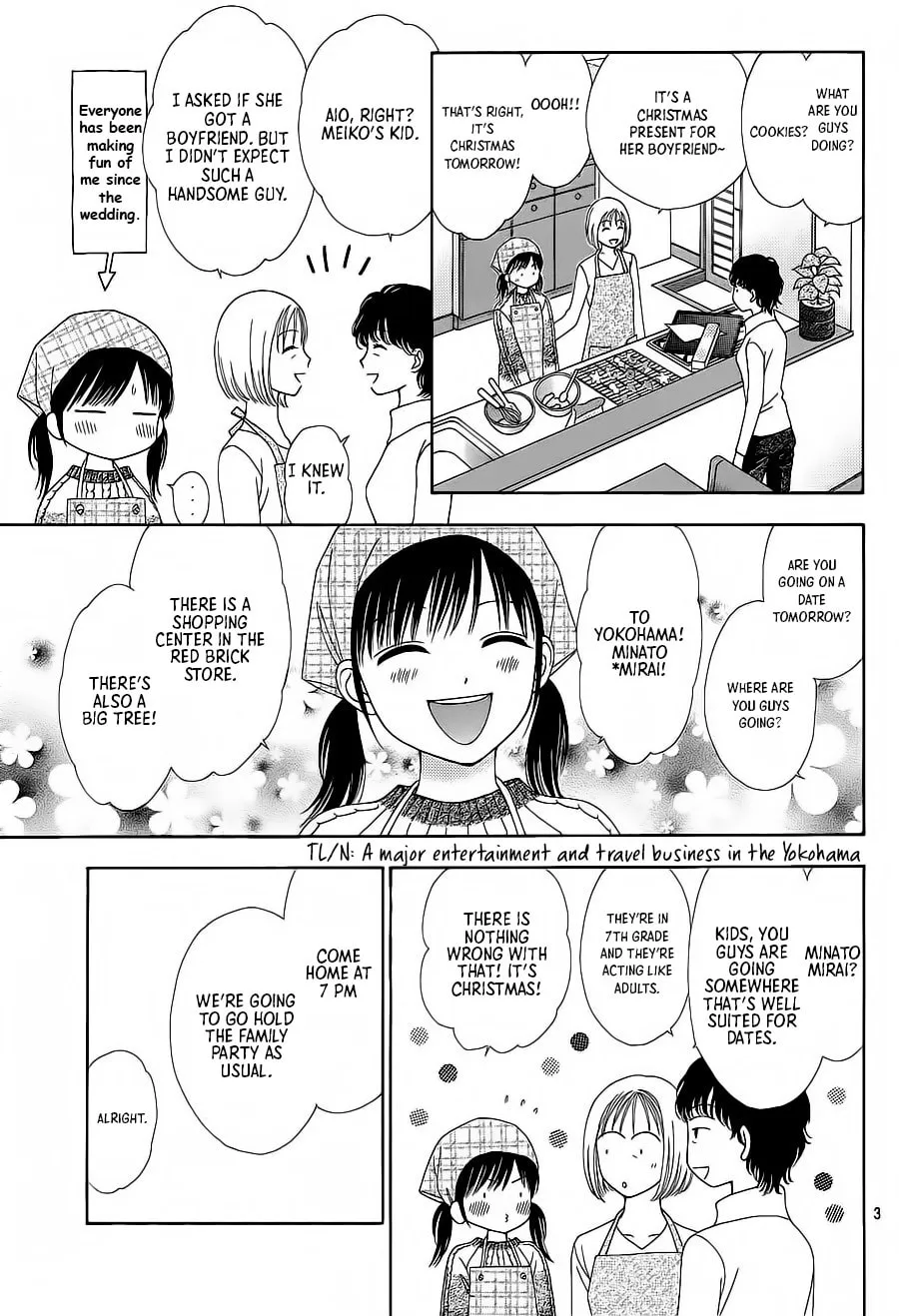 Read Marmalade Boy Little chapter 23 image 3 on Lezhin