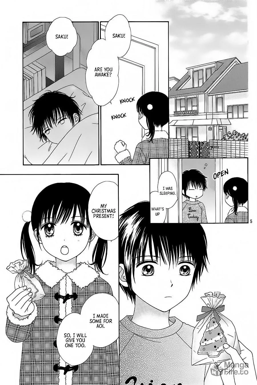 Read Marmalade Boy Little chapter 23 image 5 on Lezhin