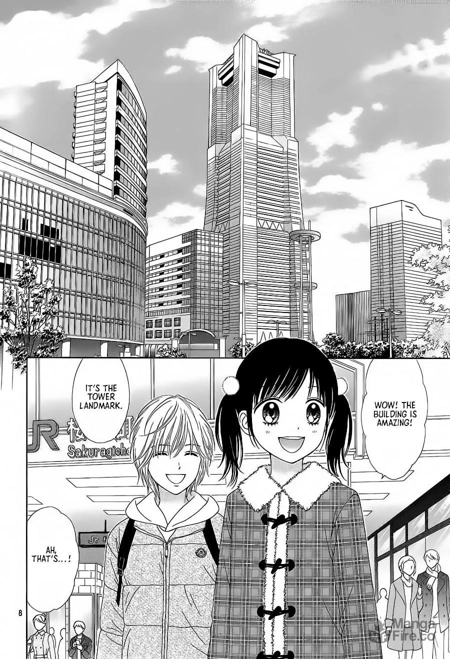 Read Marmalade Boy Little chapter 23 image 8 on Lezhin