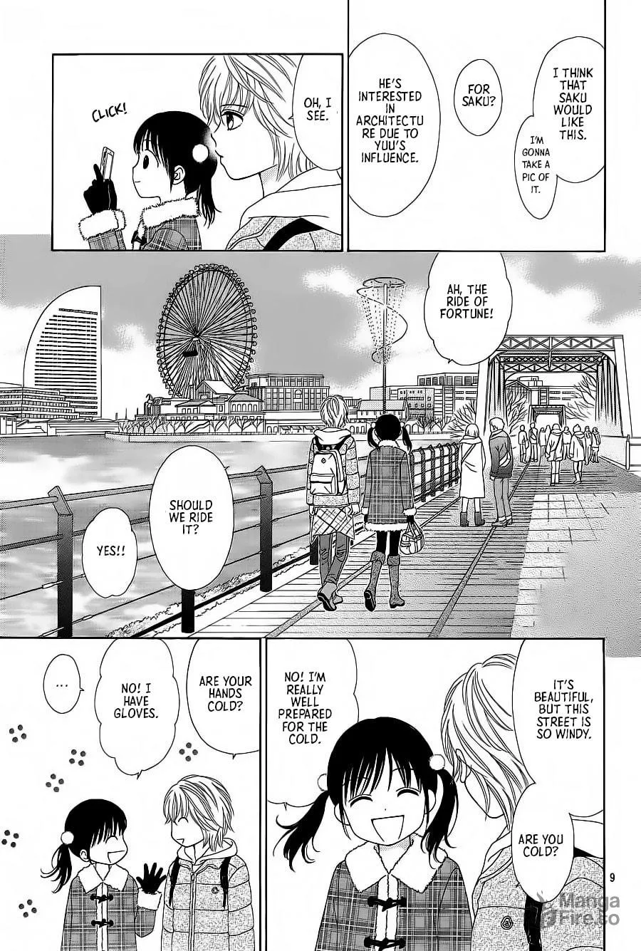 Read Marmalade Boy Little chapter 23 image 9 on Lezhin