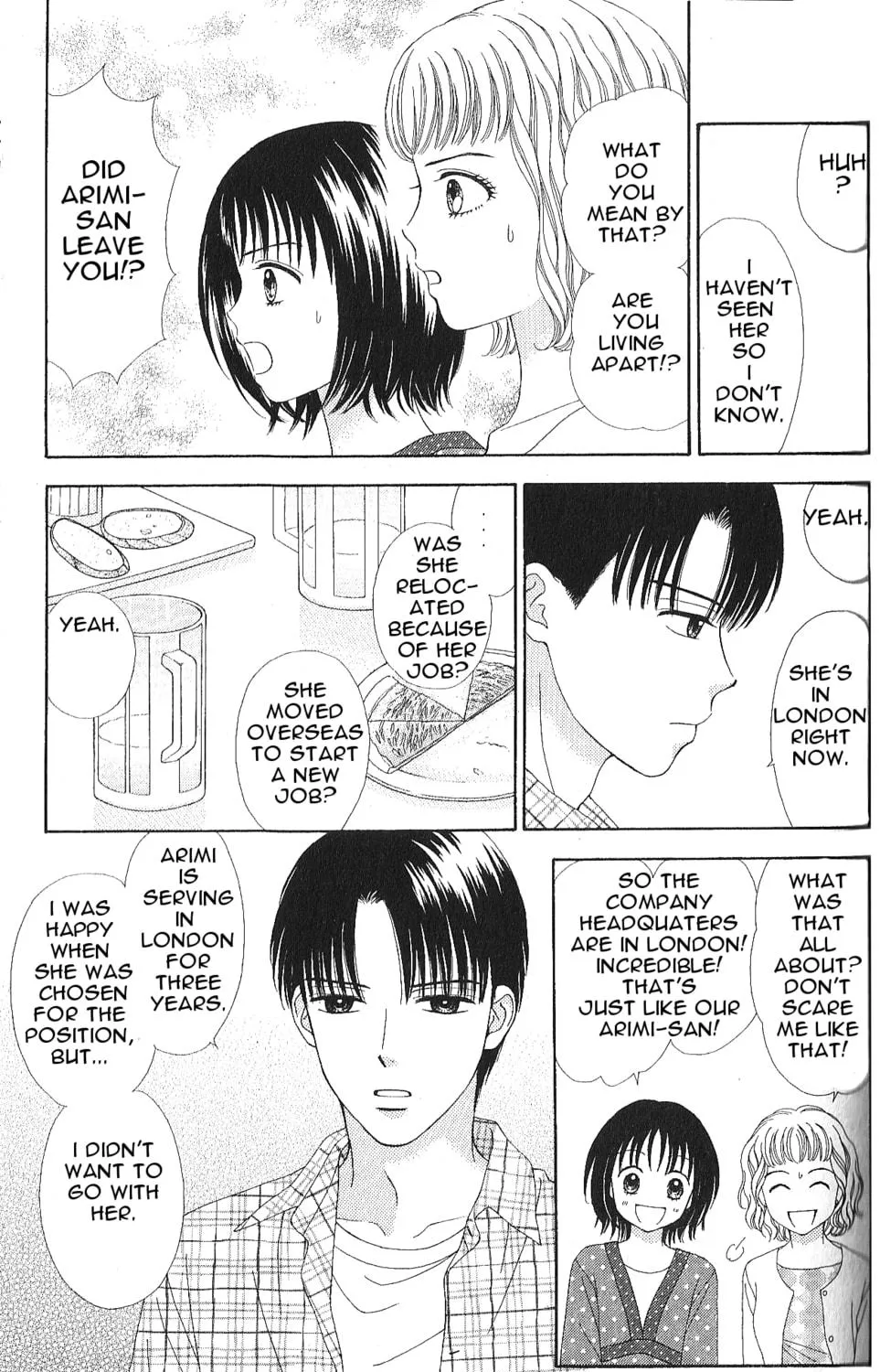 Read Marmalade Boy Little chapter 3 image 38 on Lezhin