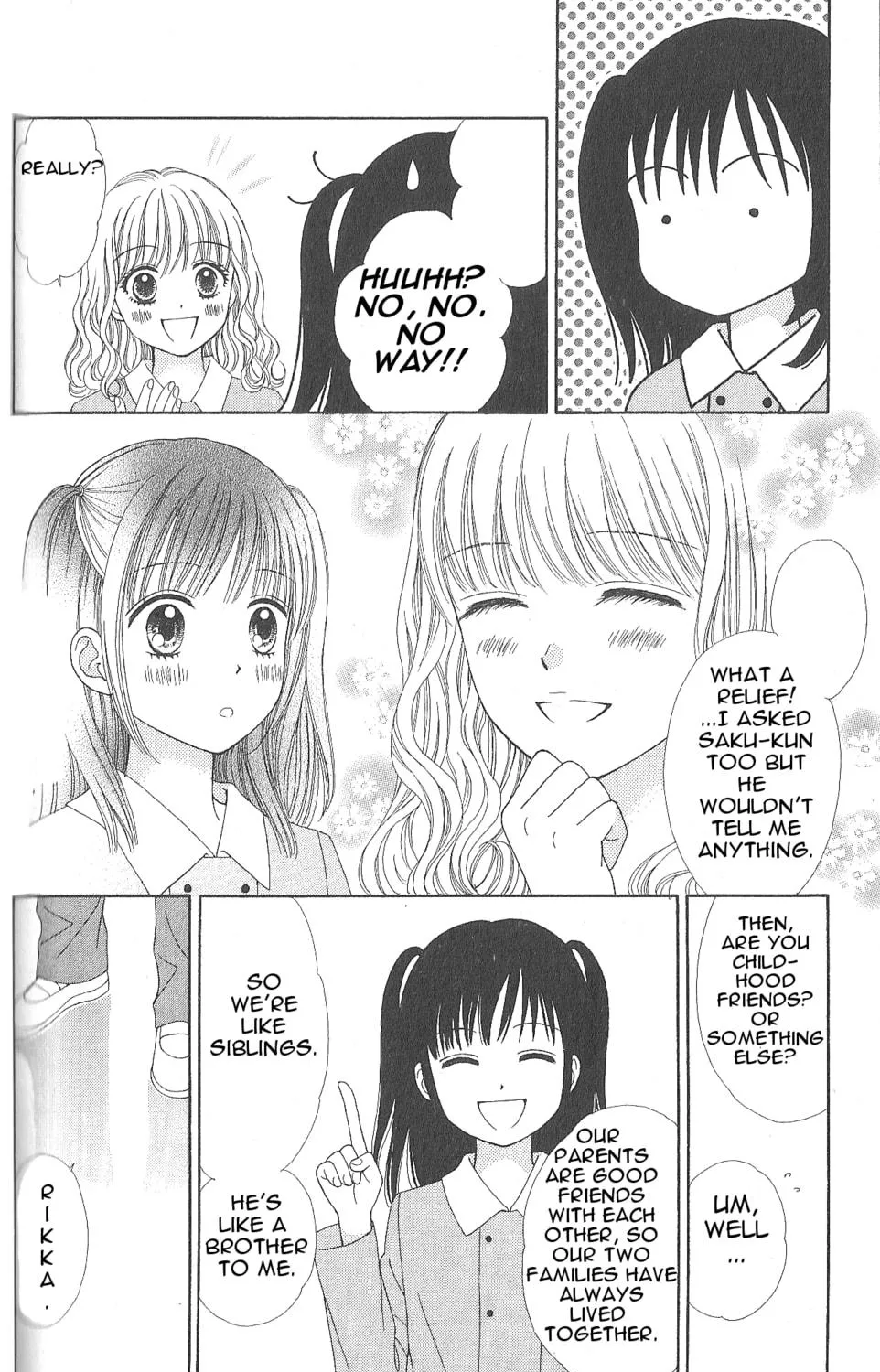 Read Marmalade Boy Little chapter 3 image 46 on Lezhin