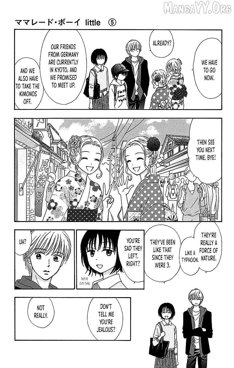 Read Marmalade Boy Little chapter 30 image 23 on Lezhin
