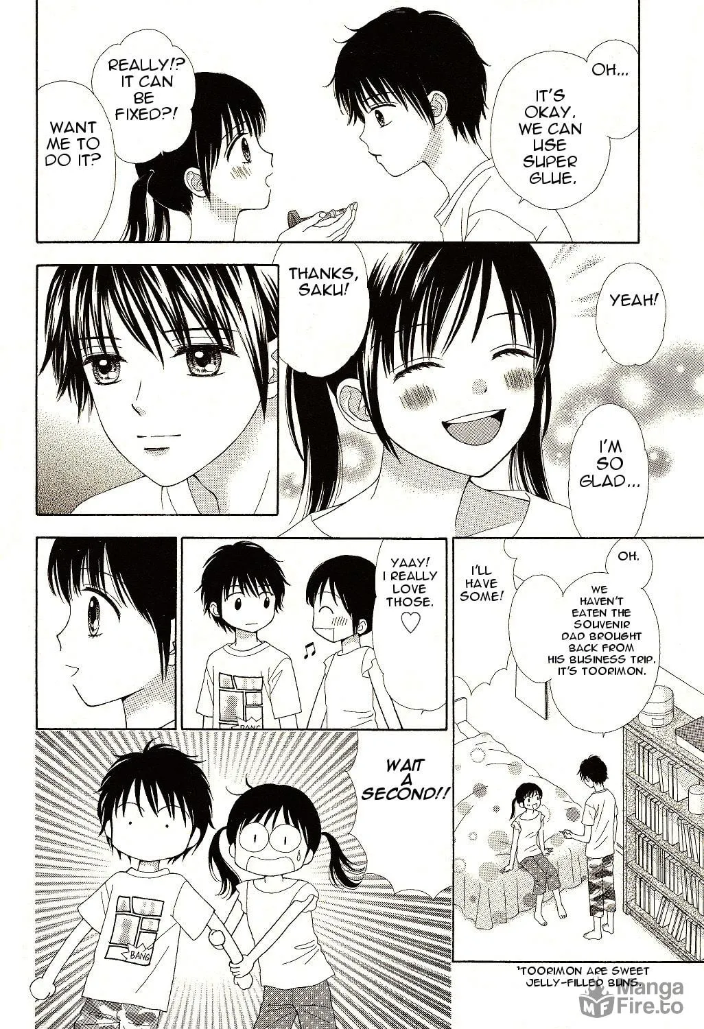 Read Marmalade Boy Little chapter 7 image 10 on Lezhin