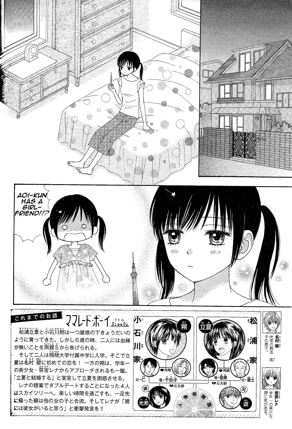 Read Marmalade Boy Little chapter 7 image 2 on Lezhin