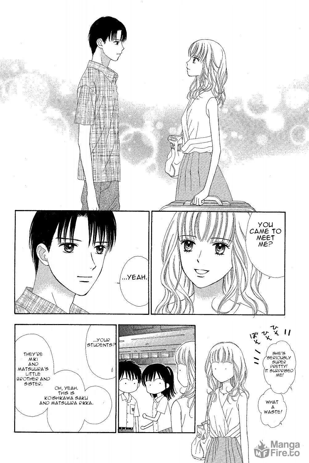 Read Marmalade Boy Little chapter 7 image 38 on Lezhin