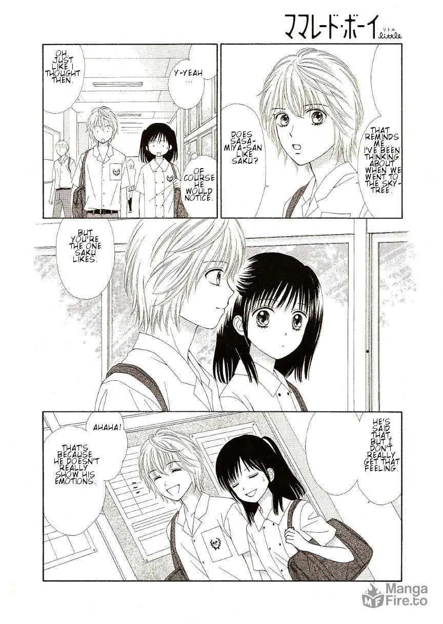 Read Marmalade Boy Little chapter 9 image 11 on Lezhin