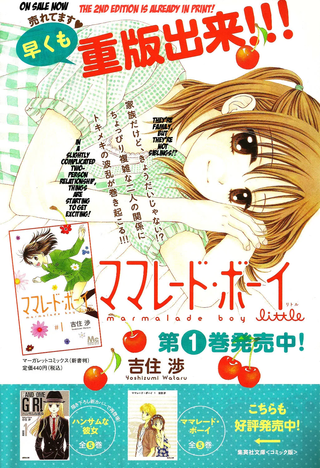 Read Marmalade Boy Little chapter 9 image 2 on Lezhin