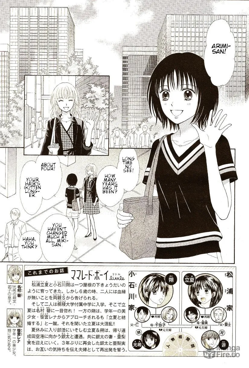 Read Marmalade Boy Little chapter 9 image 4 on Lezhin