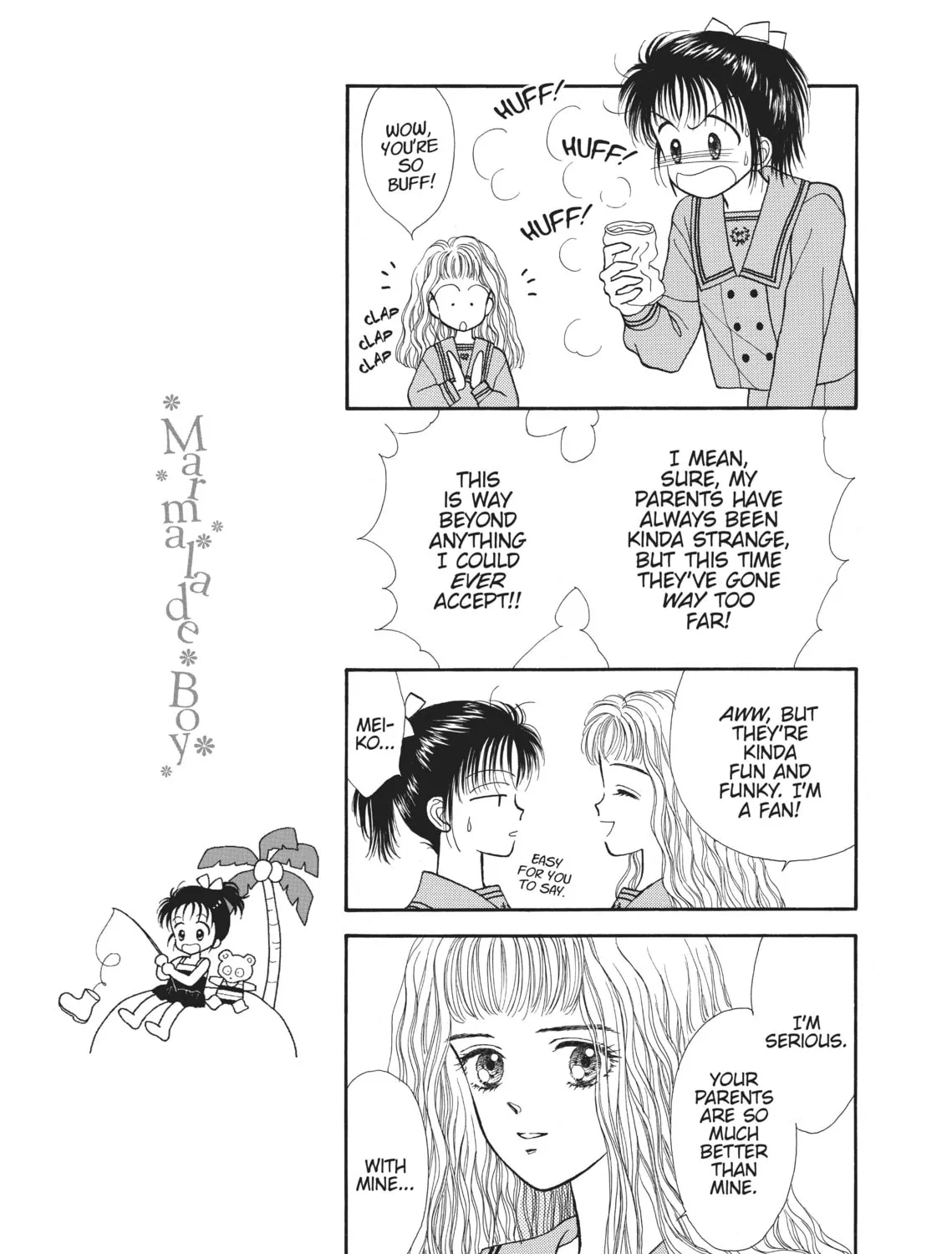 Read Marmalade Boy chapter 1 image 14 on Lezhin