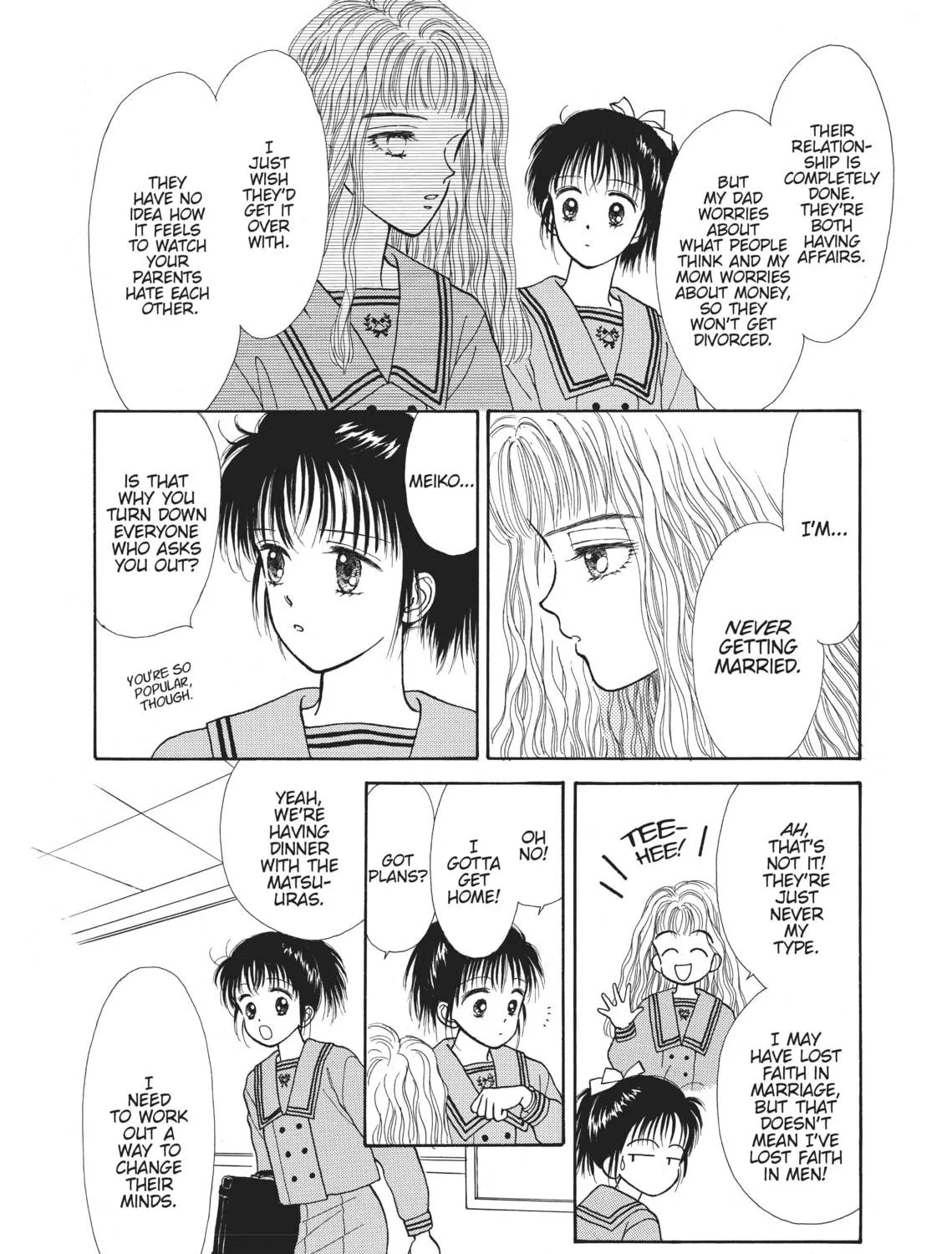 Read Marmalade Boy chapter 1 image 16 on Lezhin