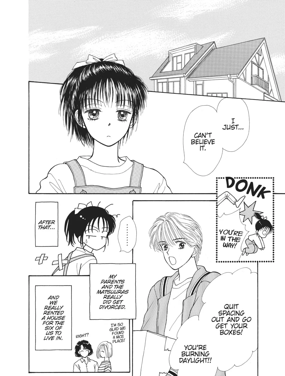 Read Marmalade Boy chapter 1 image 44 on Lezhin