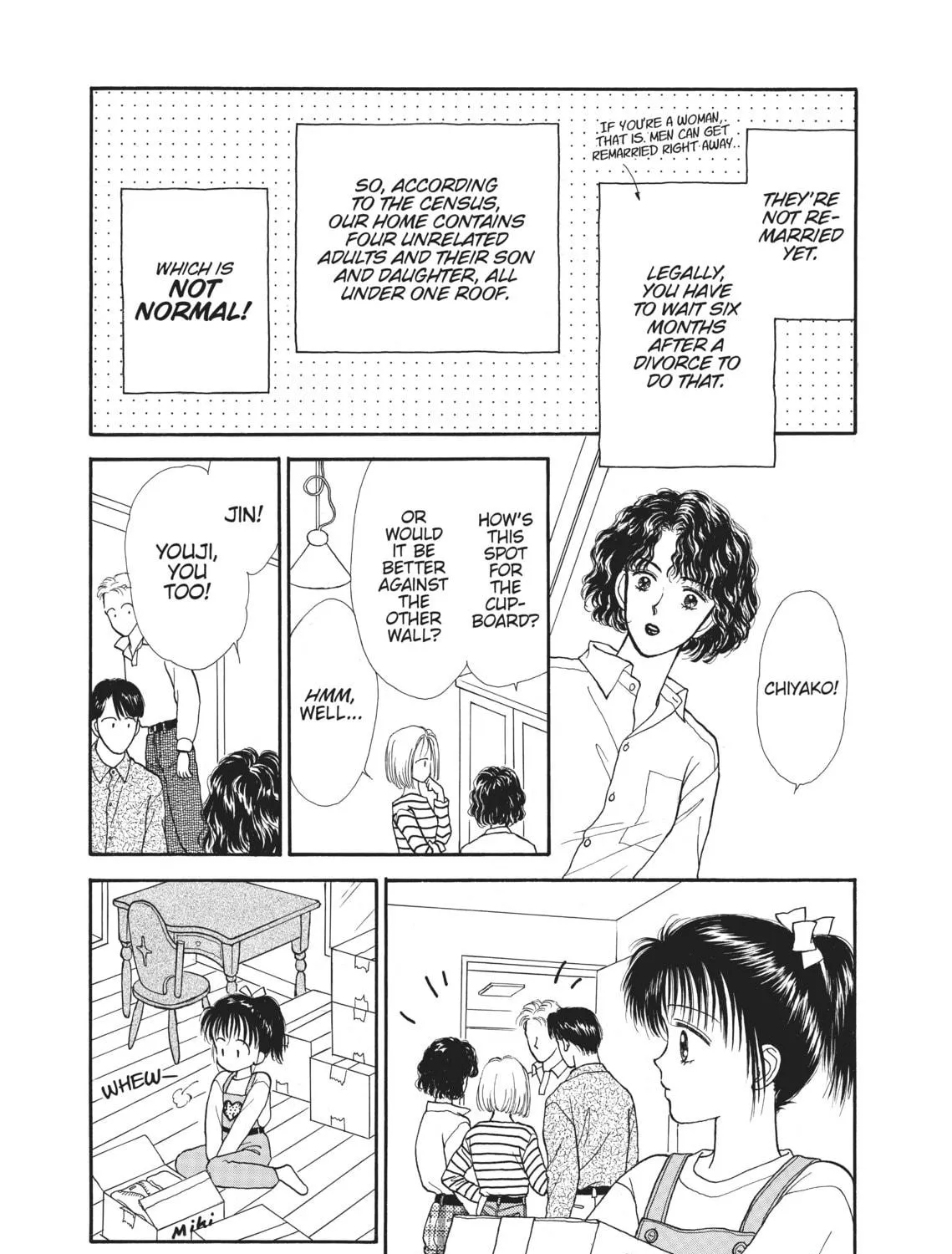 Read Marmalade Boy chapter 1 image 46 on Lezhin