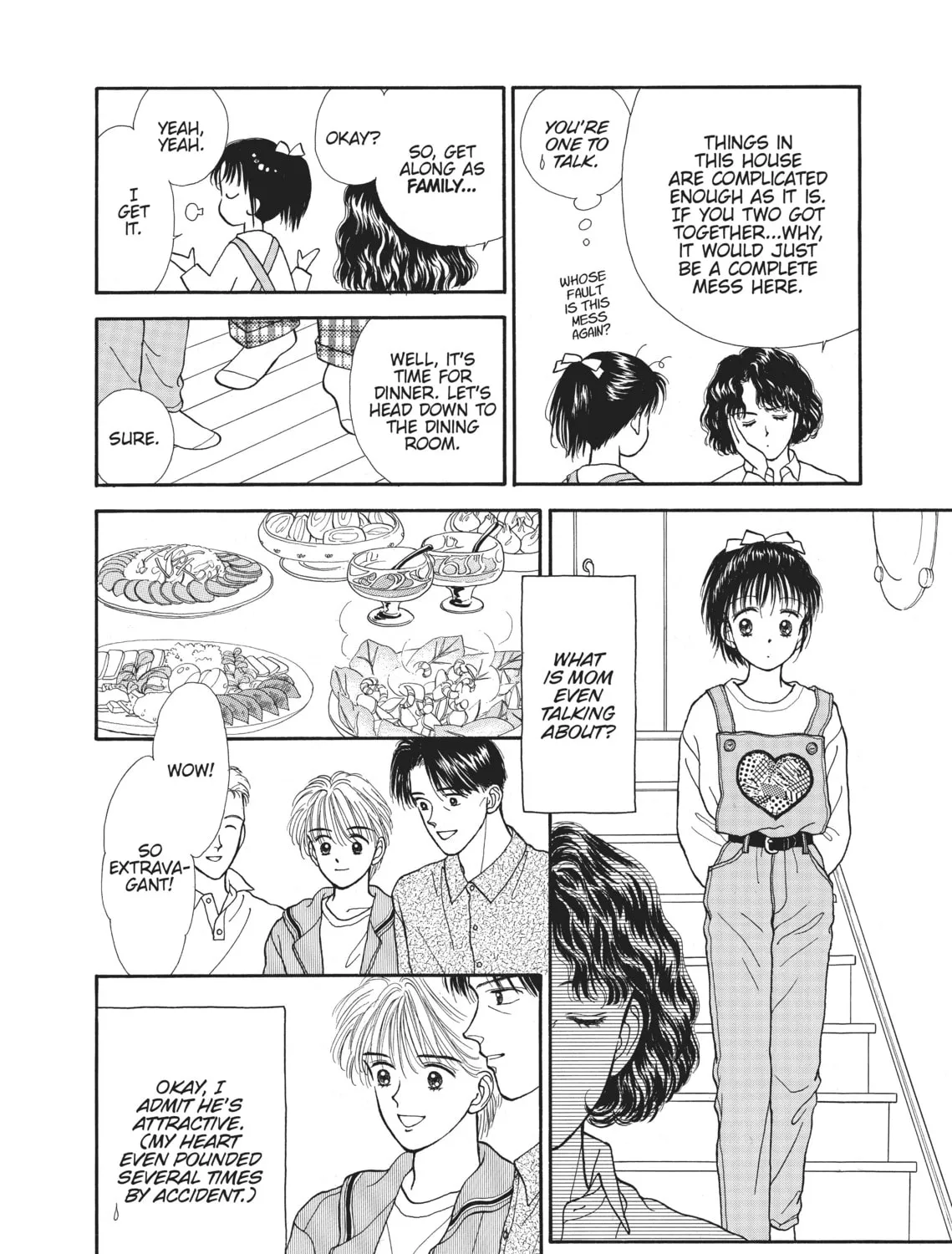 Read Marmalade Boy chapter 1 image 60 on Lezhin