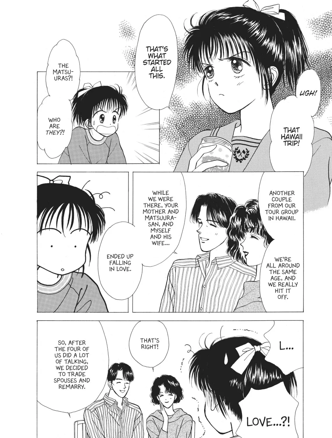 Read Marmalade Boy chapter 1 image 8 on Lezhin