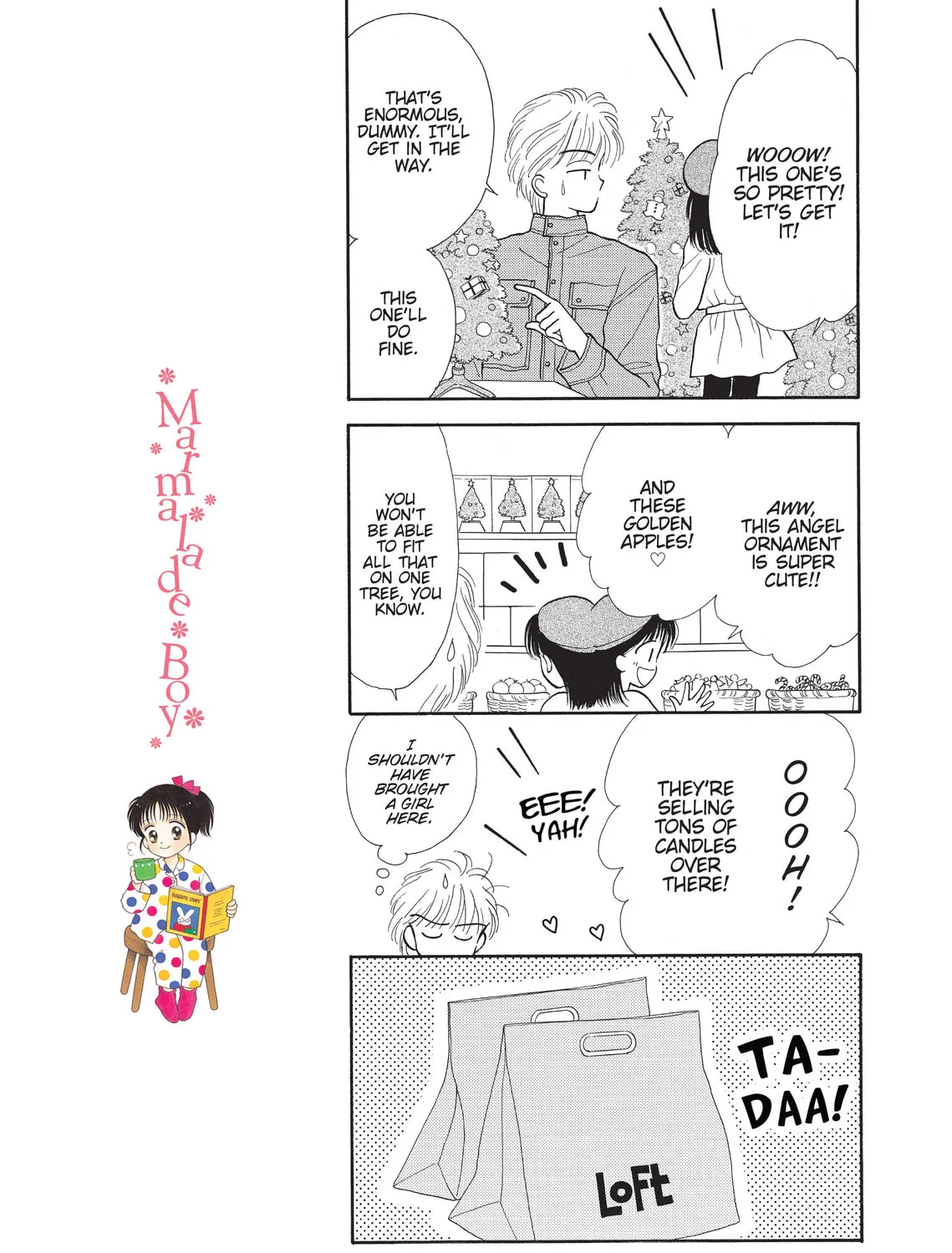 Read Marmalade Boy chapter 10 image 18 on Lezhin