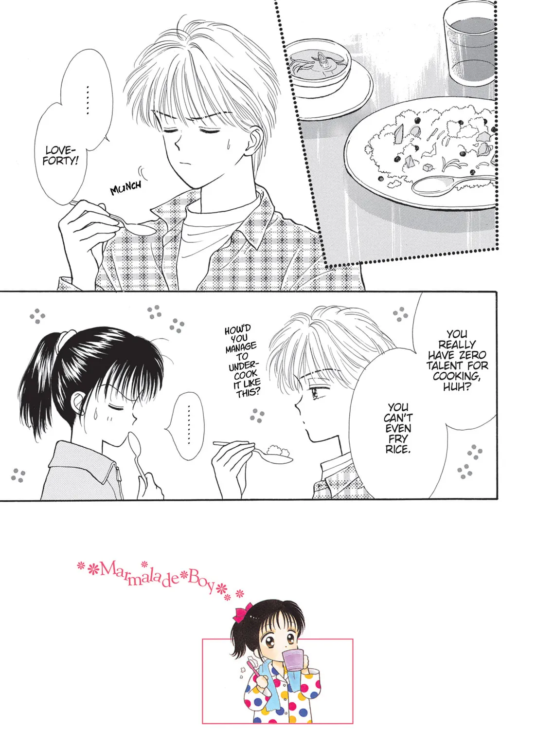 Read Marmalade Boy chapter 10 image 6 on Lezhin