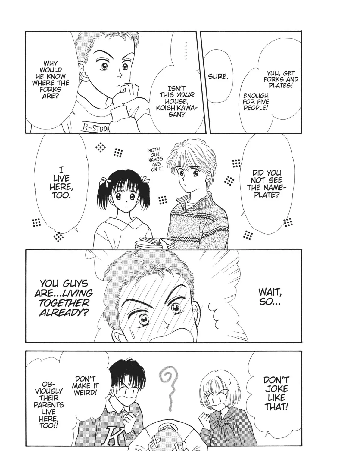 Read Marmalade Boy chapter 10 image 62 on Lezhin