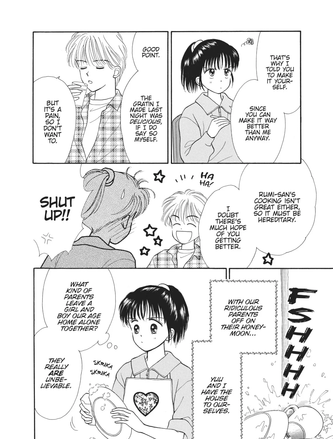 Read Marmalade Boy chapter 10 image 8 on Lezhin