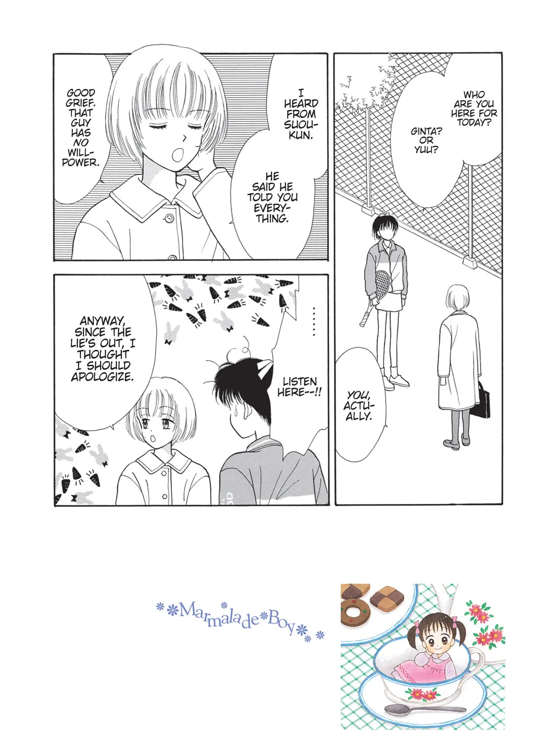 Read Marmalade Boy chapter 12 image 6 on Lezhin